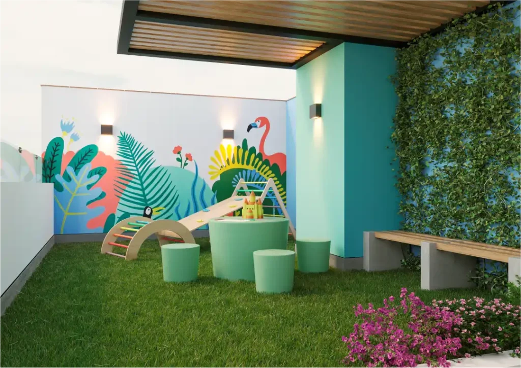 Area de Niños